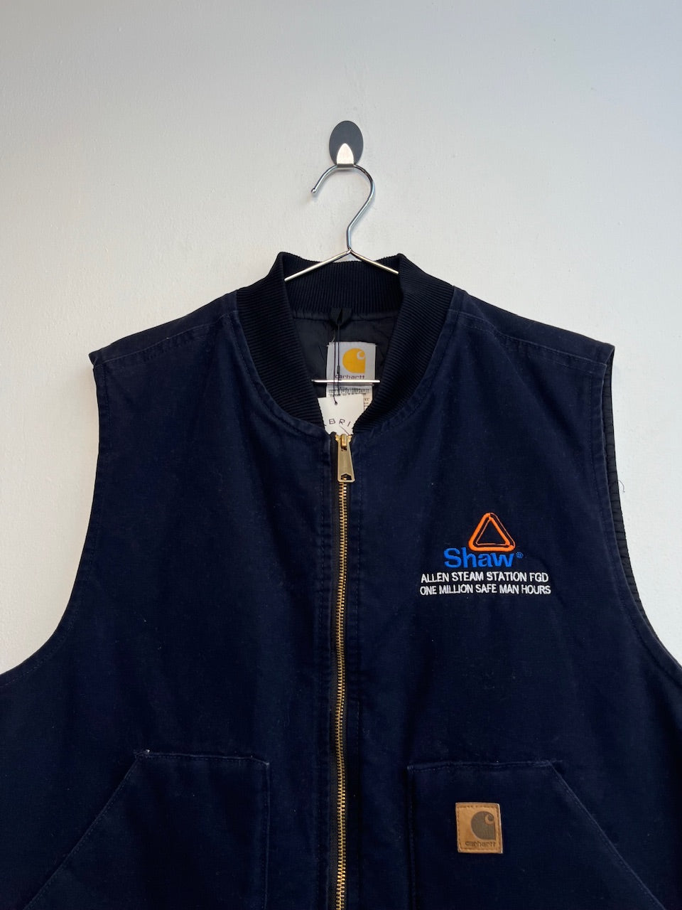 Carhartt Shaw Allen Steam Station Arctic Vest