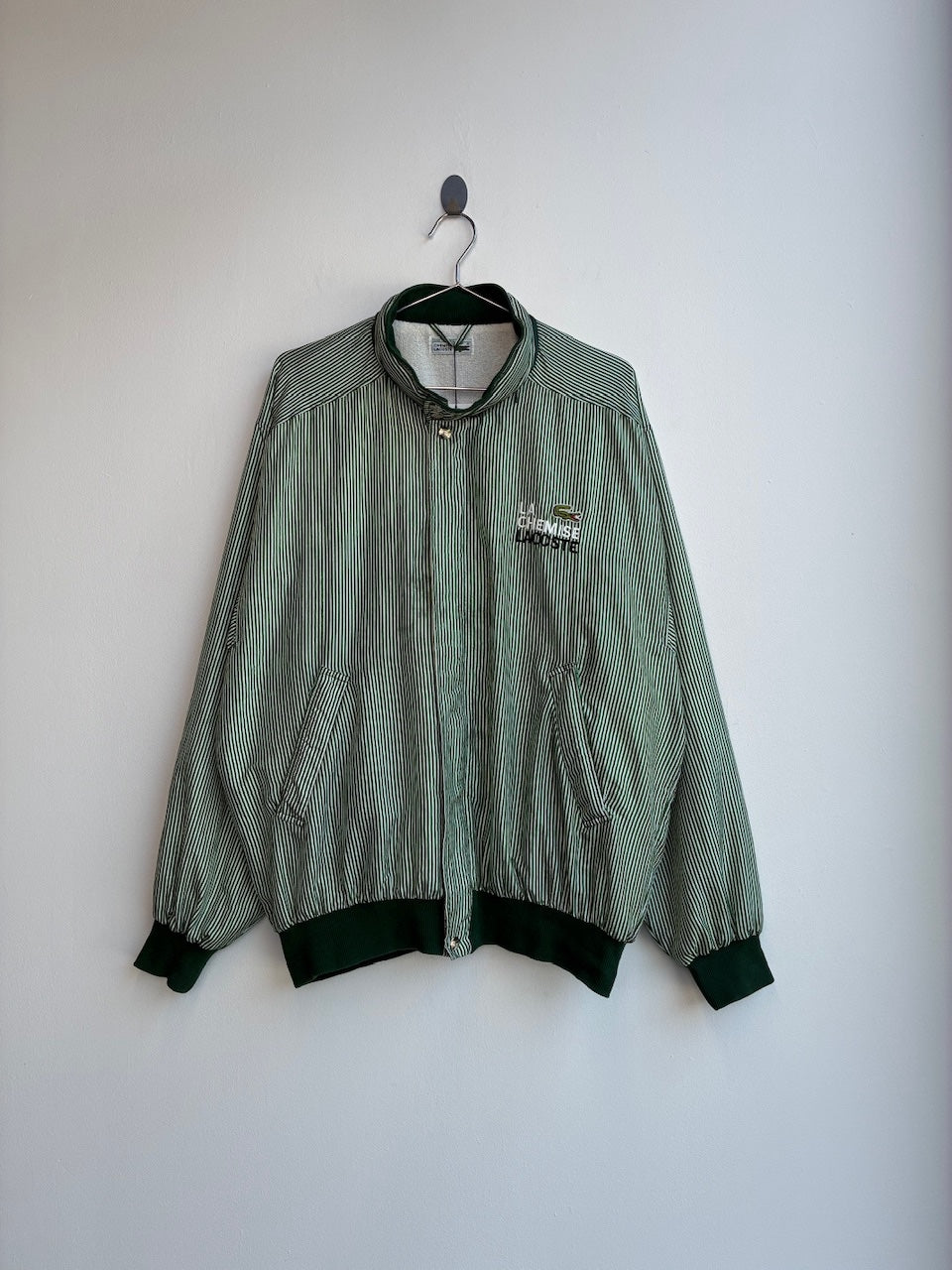 La Chemise Lacoste Green Bomber Jacket