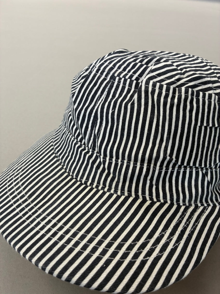 Striped Cadet Cap