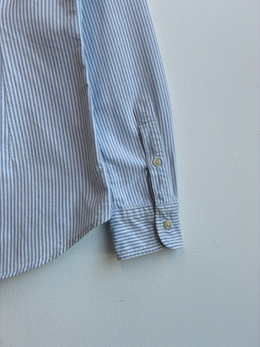 Ralph Lauren Ladies Striped Blue Shirt