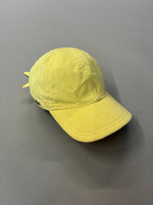 Lacoste Yellow Cap