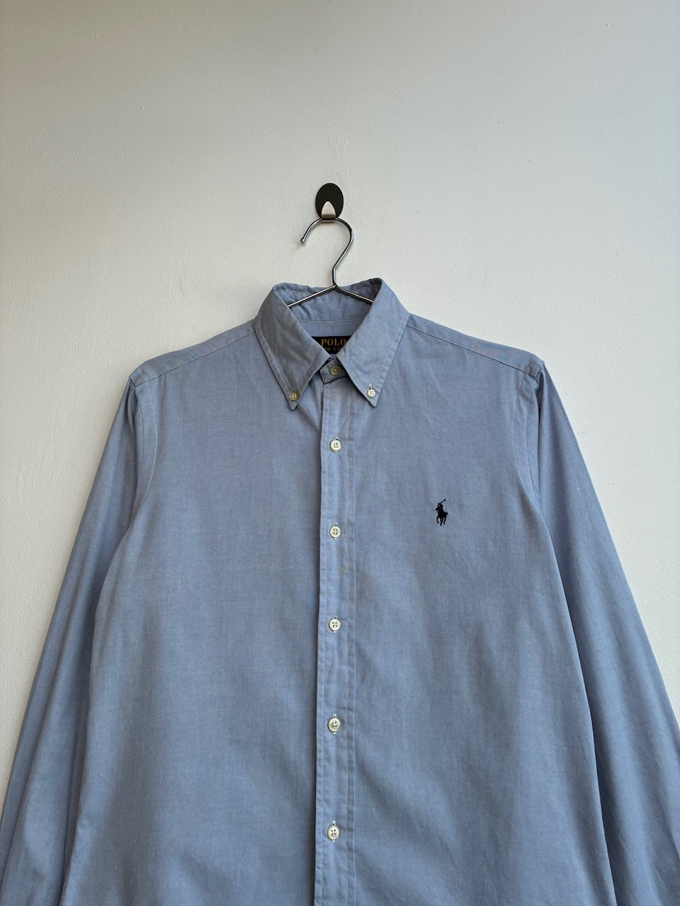 Polo Ralph Lauren Blue Custom Shirt