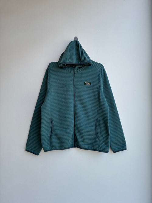 L.L Bean Teal Zip Up