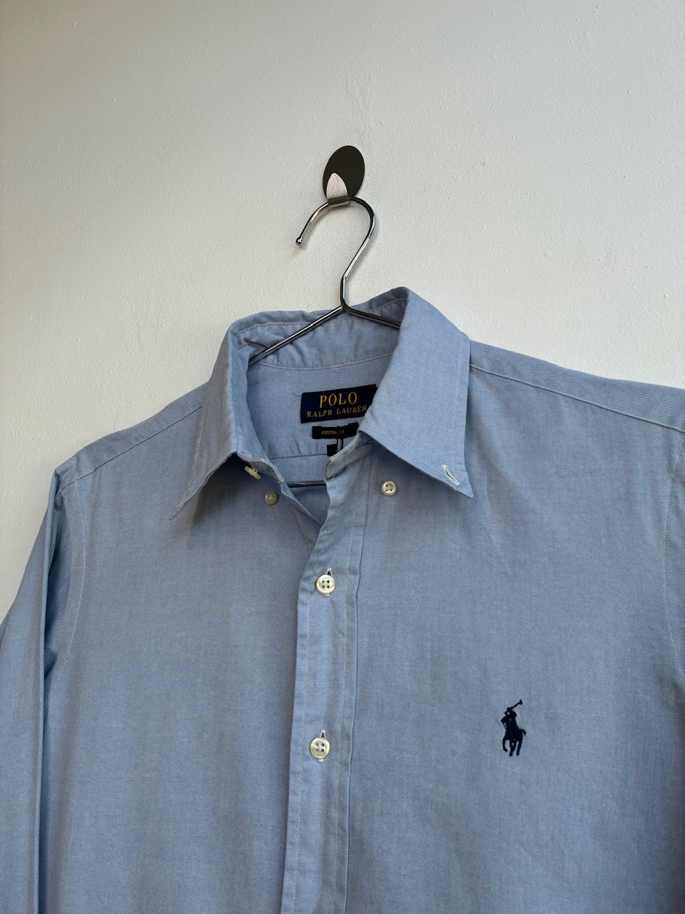 Polo Ralph Lauren Blue Custom Shirt