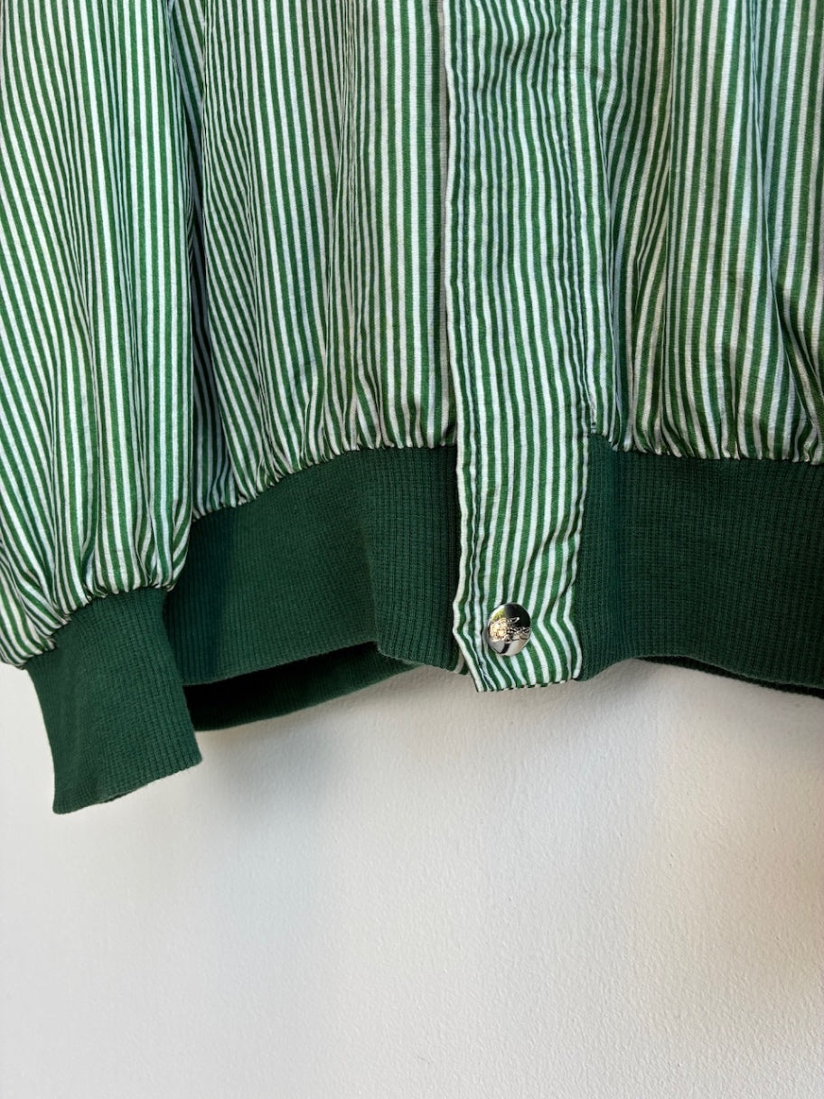La Chemise Lacoste Green Bomber Jacket
