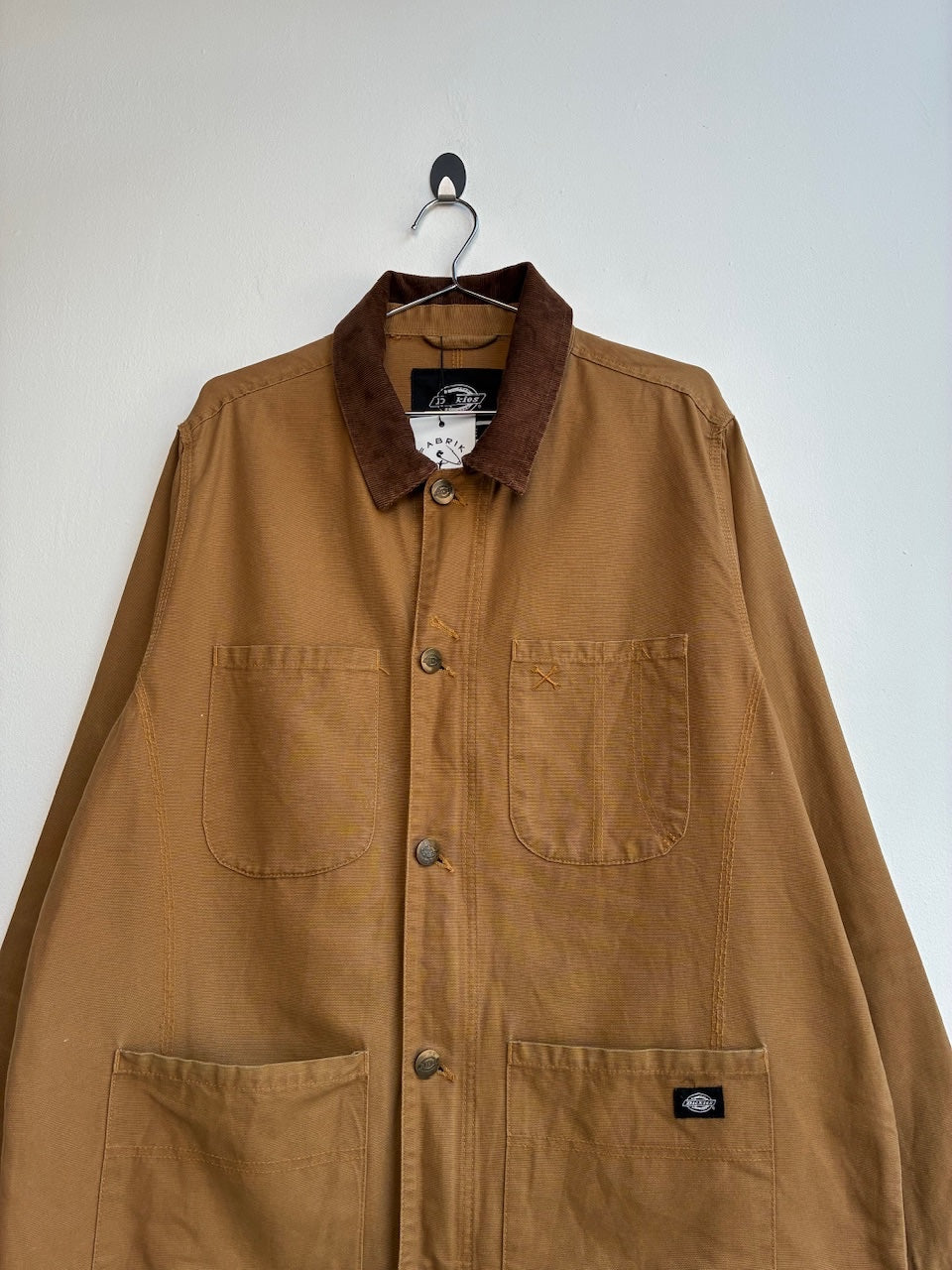 Dickies Brown Chore Jacket