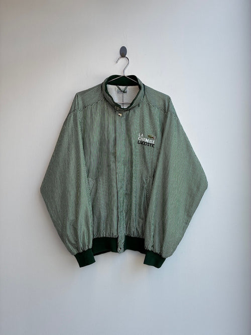 La Chemise Lacoste Green Bomber Jacket