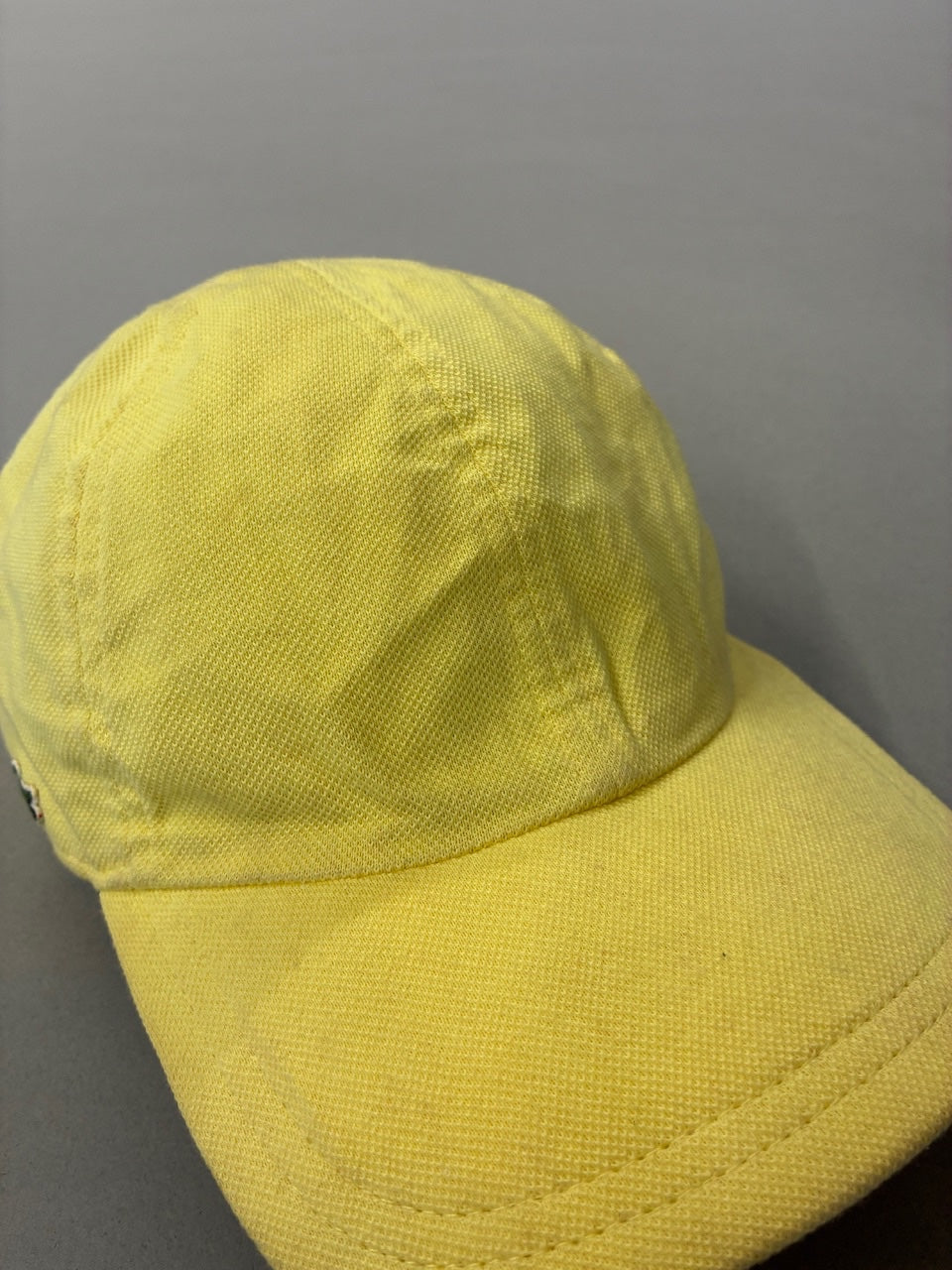 Lacoste Yellow Cap