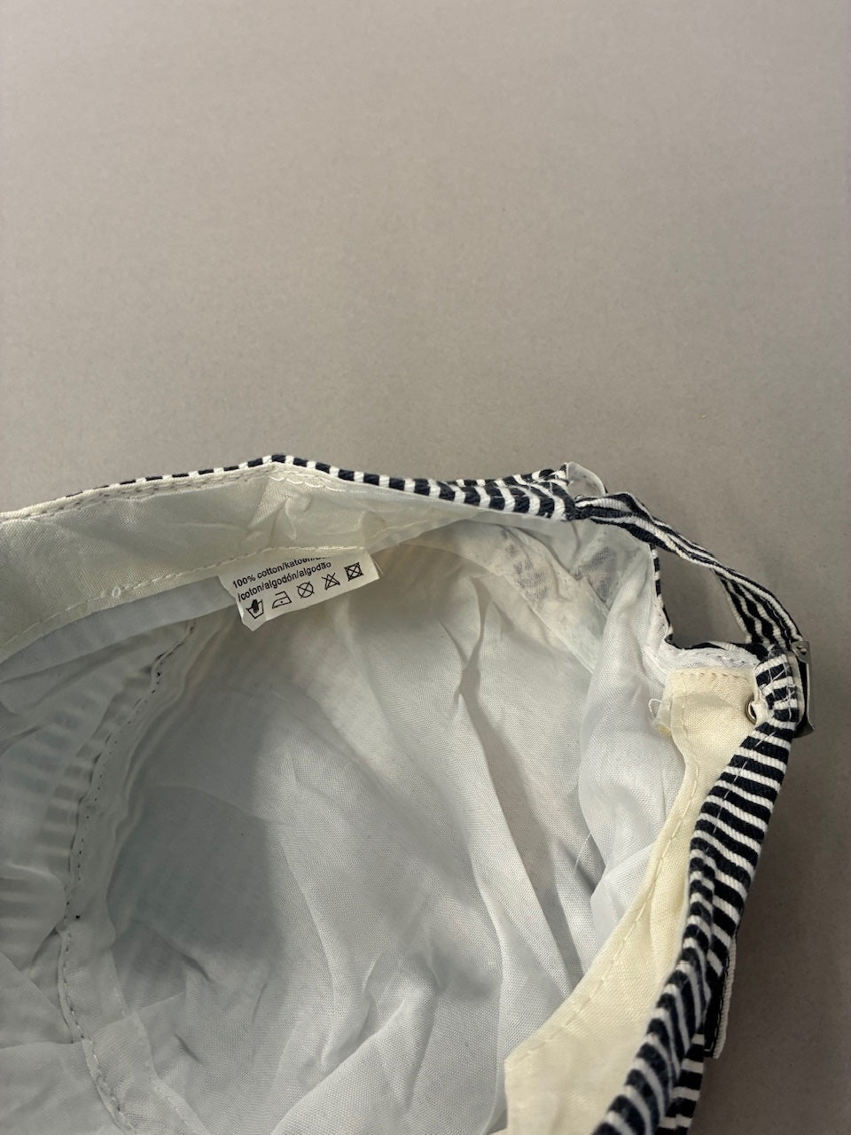Striped Cadet Cap