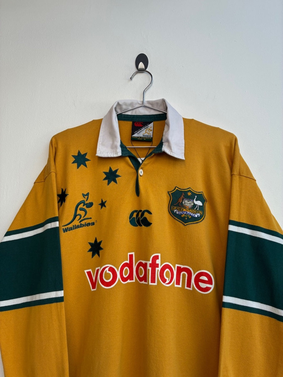 2000's Cantebury Australia Wallabies Rugby Jersey