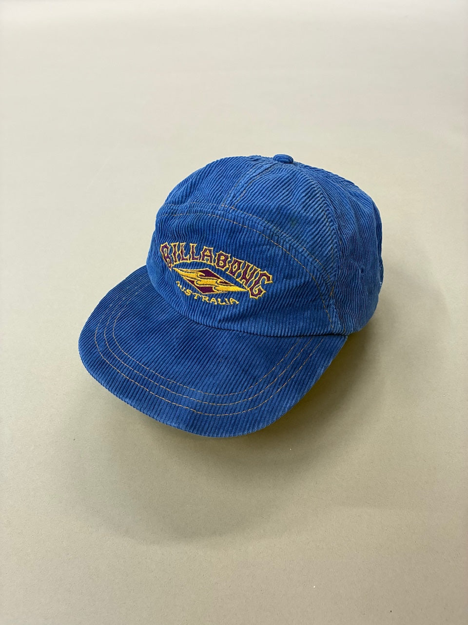 Billabong Blue Corduroy Cap
