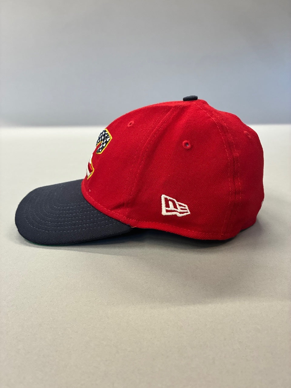 Cleveleand Indians New Era Stars & Stripes Hat