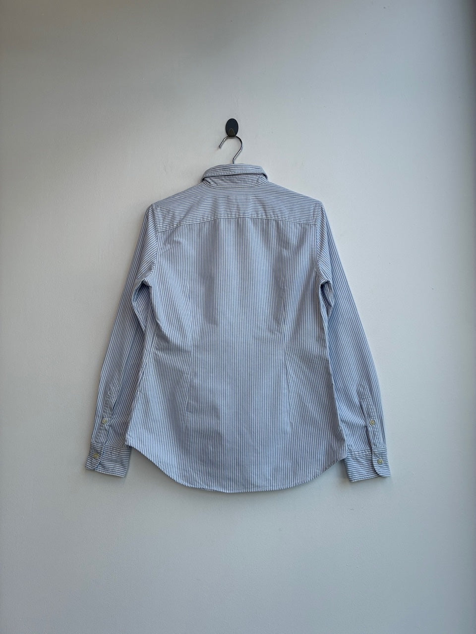 Ralph Lauren Ladies Striped Blue Shirt
