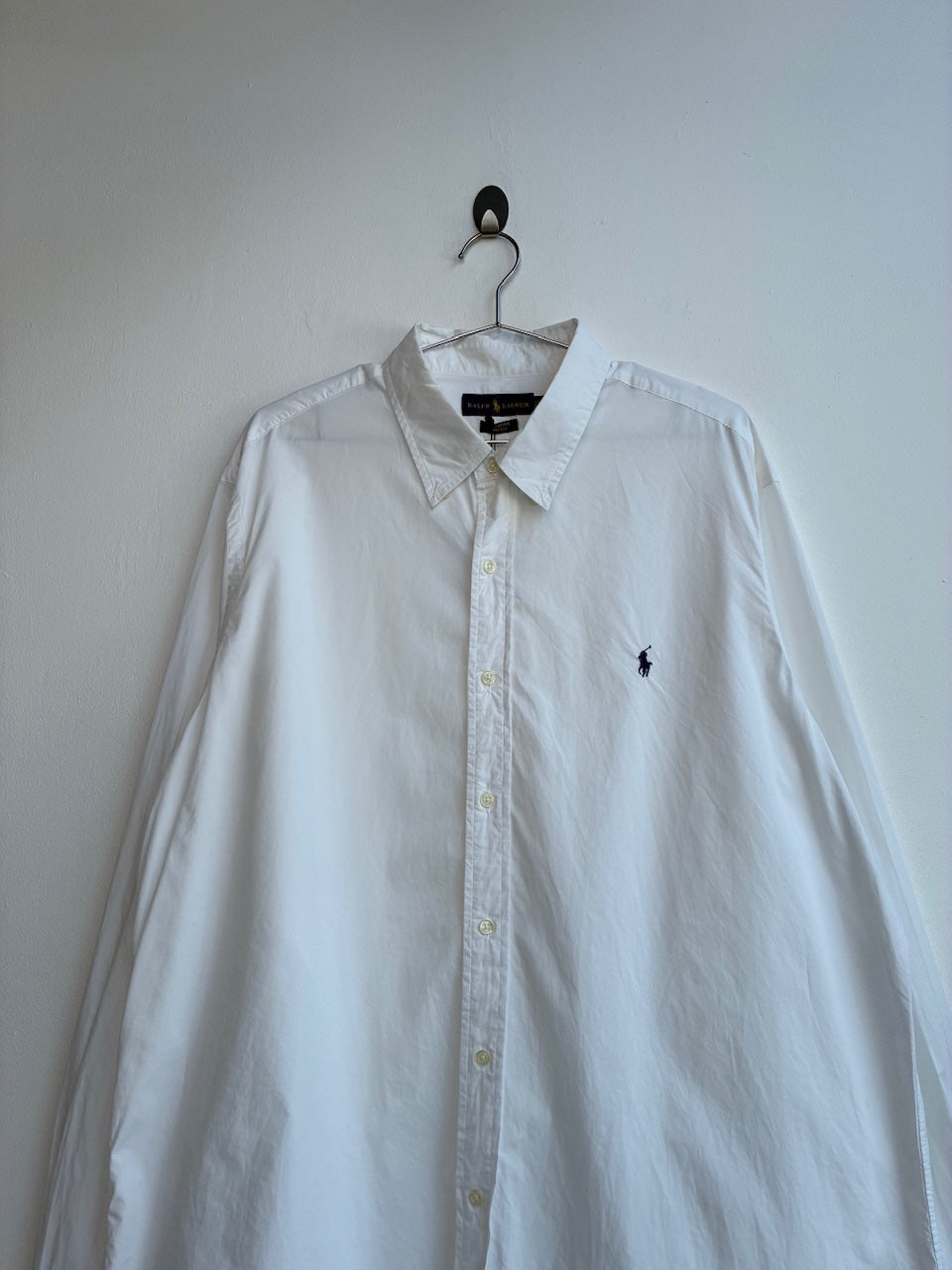 Ralph Lauren White Cotton Shirt