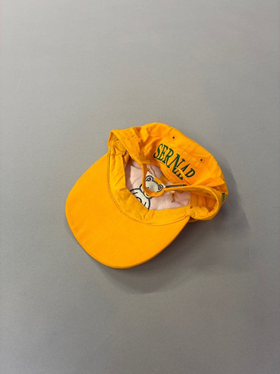 Sernap Yellow Cap