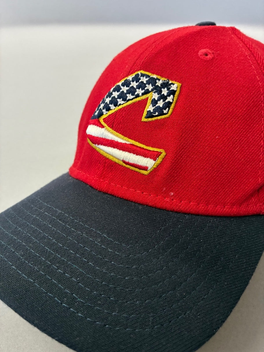 Cleveleand Indians New Era Stars & Stripes Hat