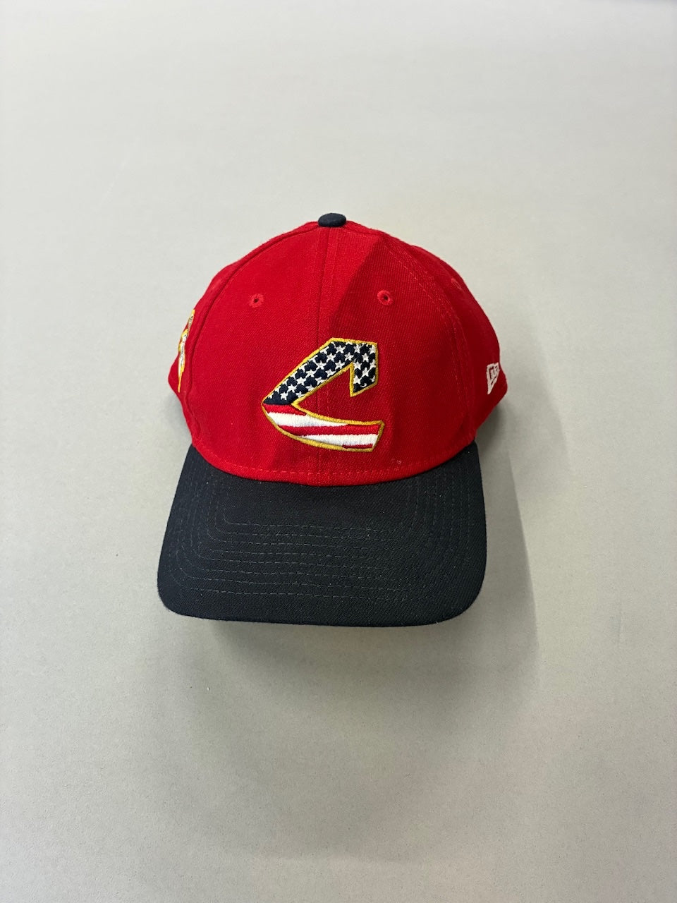 Cleveleand Indians New Era Stars & Stripes Hat