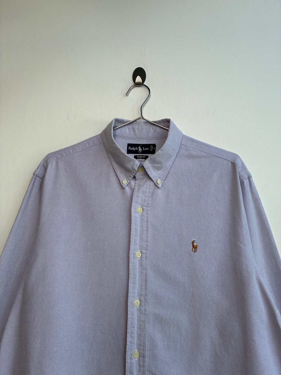 Ralph Lauren Slim Lilac Shirt
