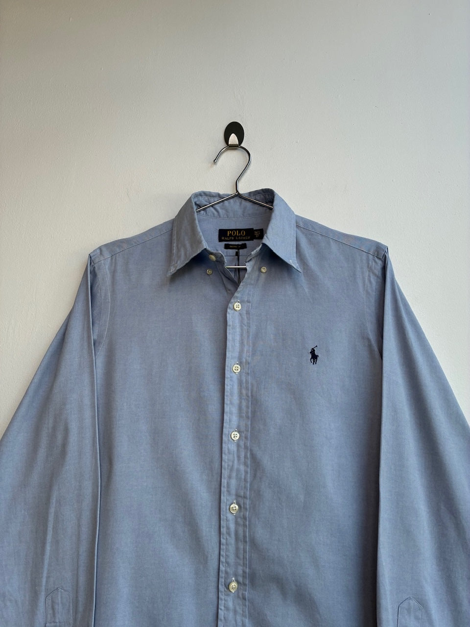 Polo Ralph Lauren Blue Custom Shirt