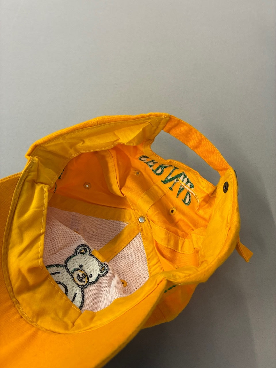 Sernap Yellow Cap