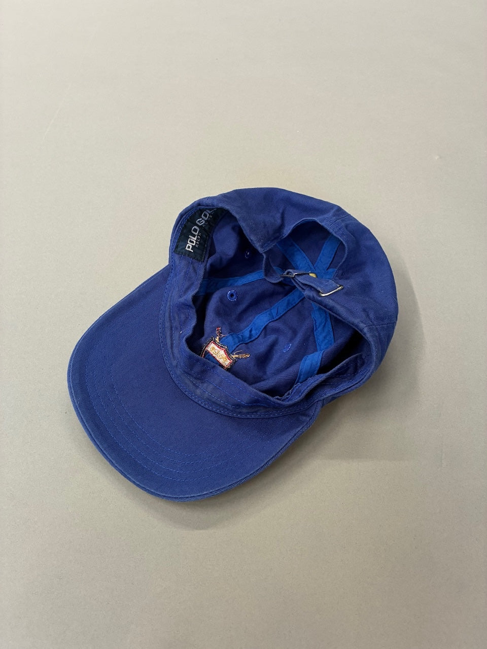 Polo Golf Blue Cap