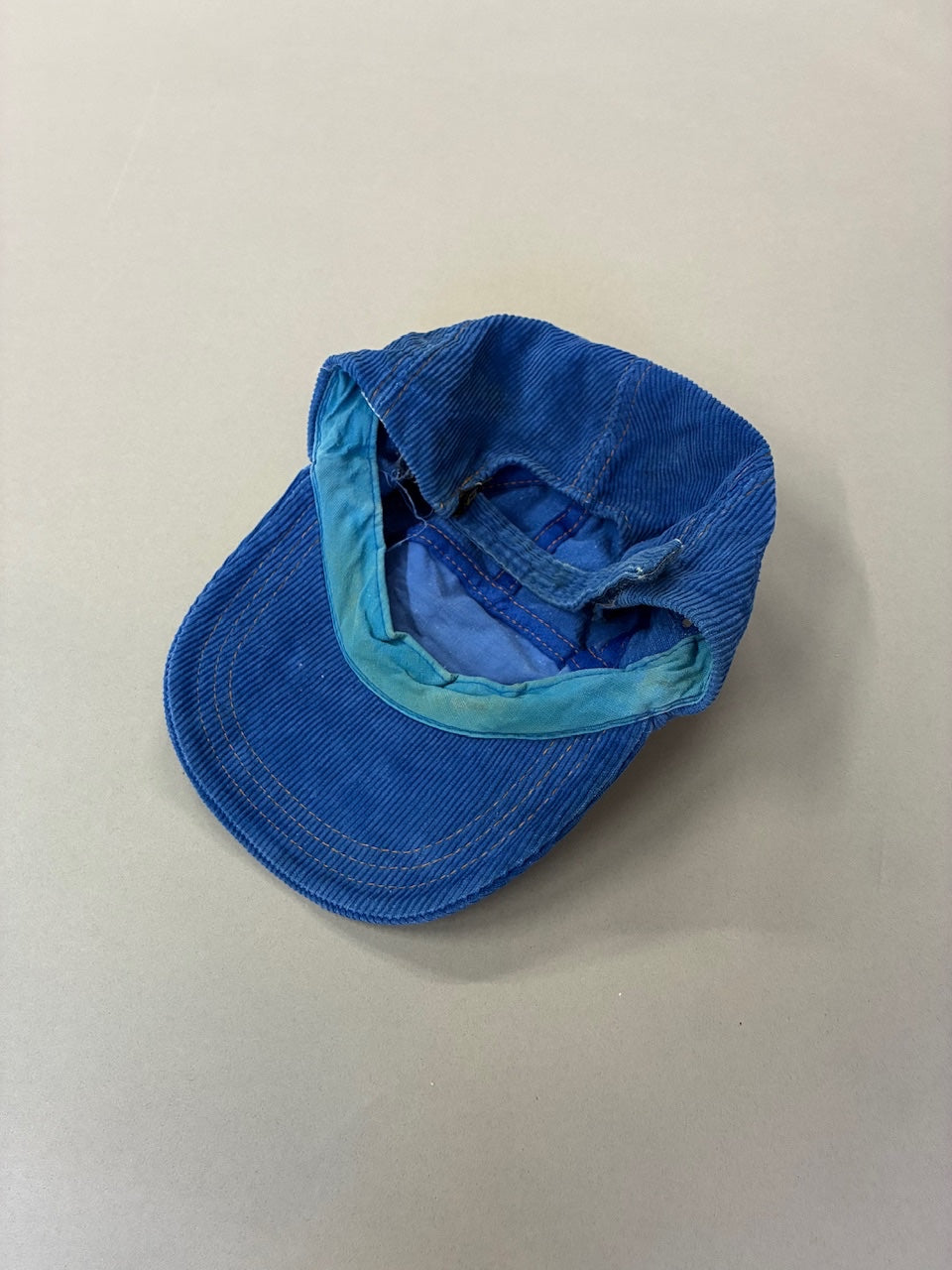 Billabong Blue Corduroy Cap