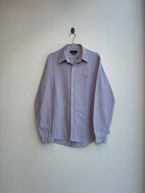 Ralph Lauren Slim Lilac Shirt