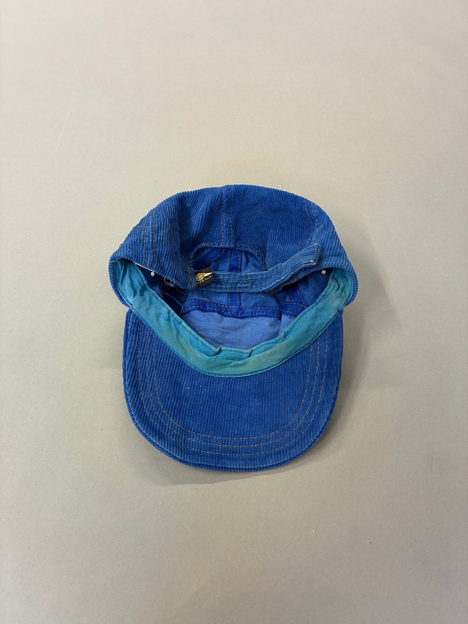 Billabong Blue Corduroy Cap