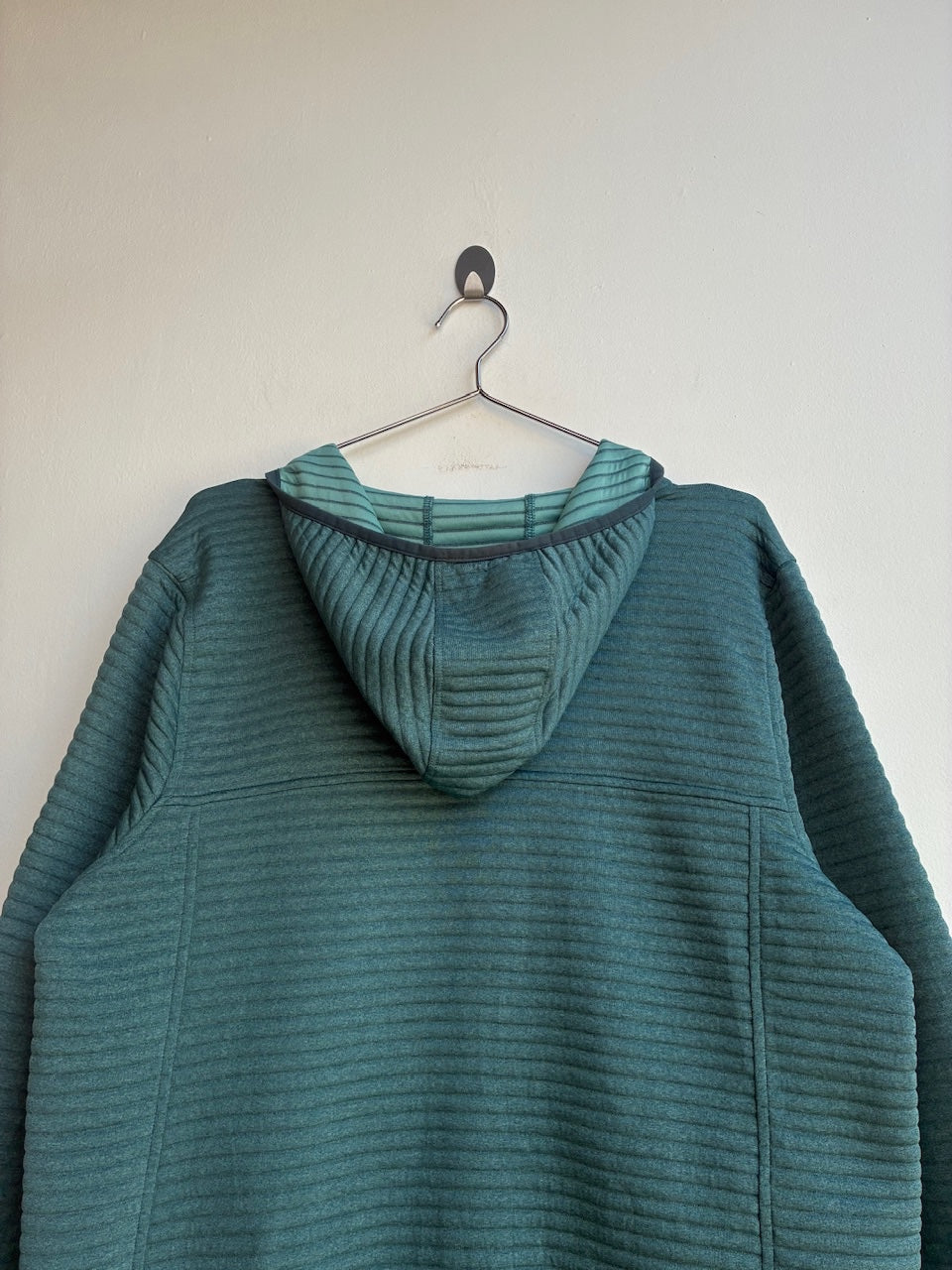 L.L Bean Teal Zip Up