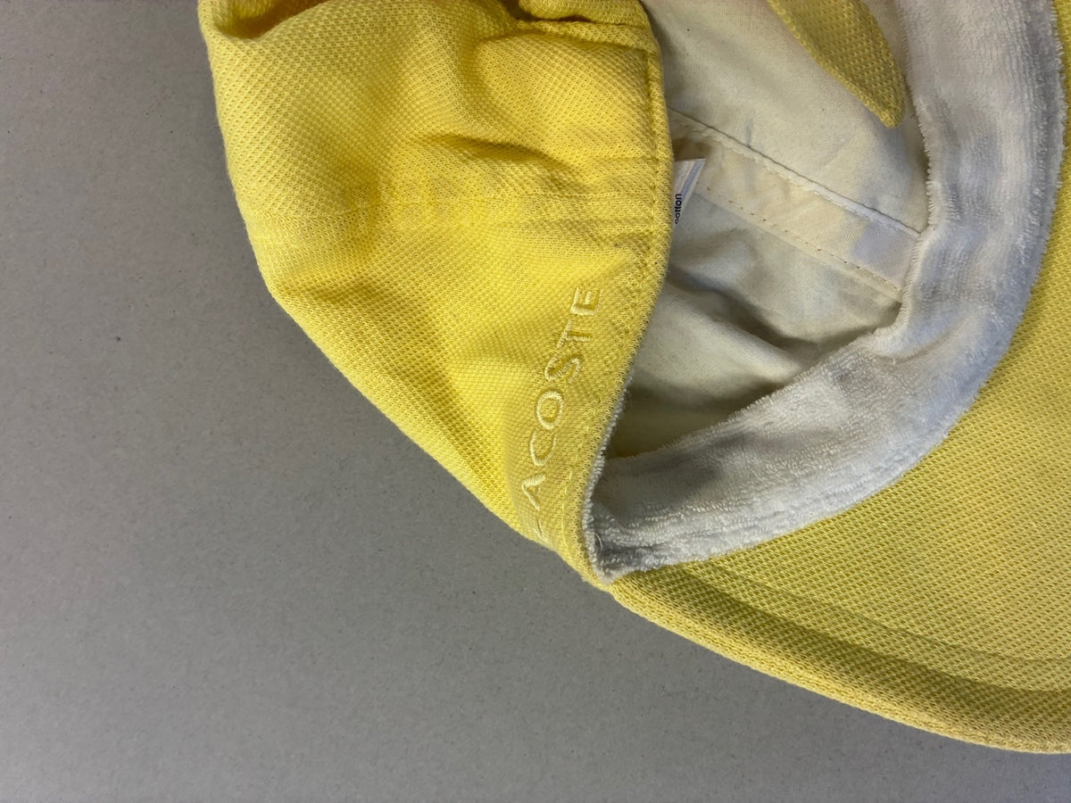 Lacoste Yellow Cap