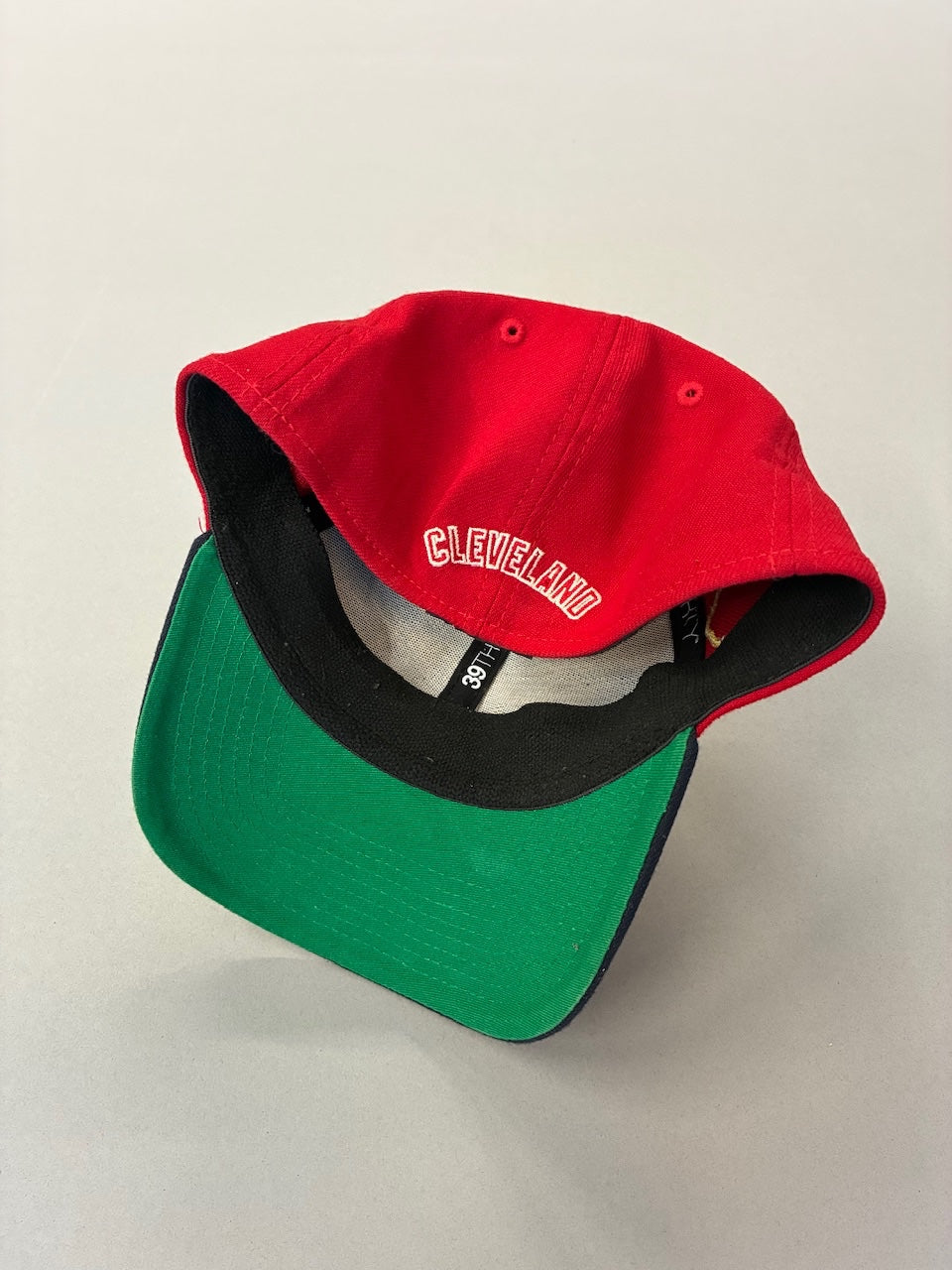 Cleveleand Indians New Era Stars & Stripes Hat