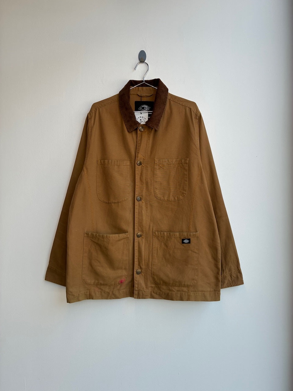 Dickies Brown Chore Jacket