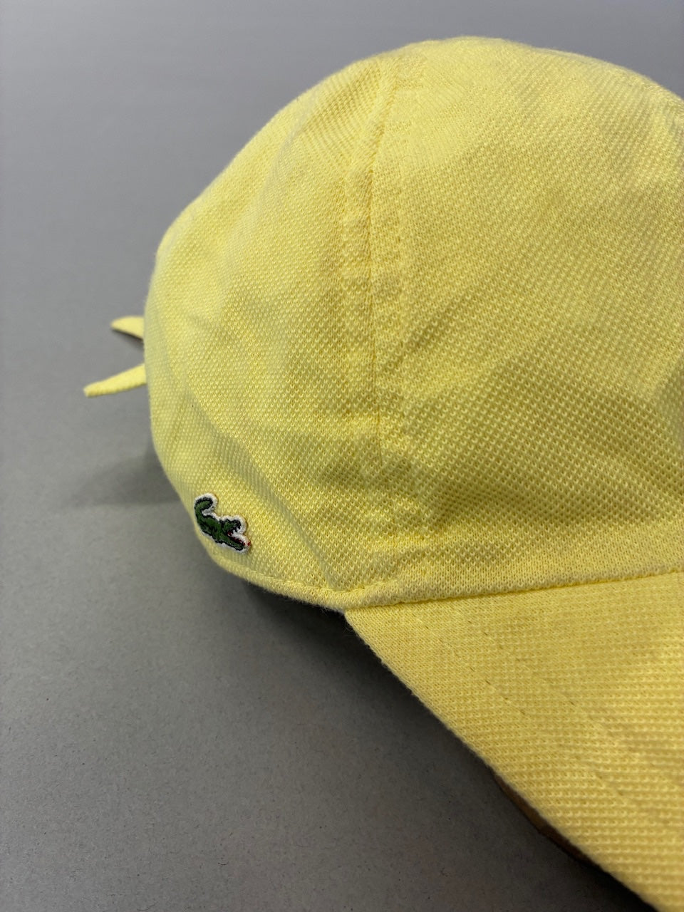 Lacoste Yellow Cap