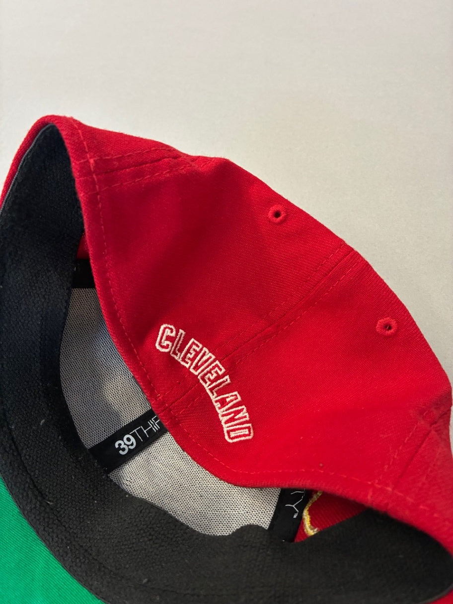 Cleveleand Indians New Era Stars & Stripes Hat