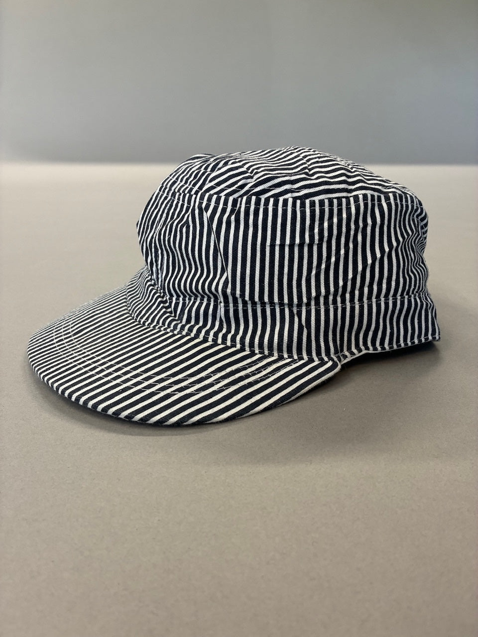 Striped Cadet Cap