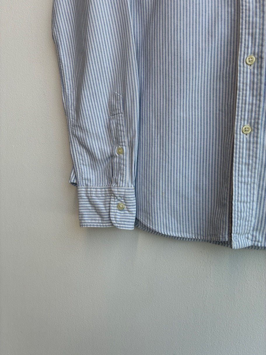 Ralph Lauren Ladies Striped Blue Shirt