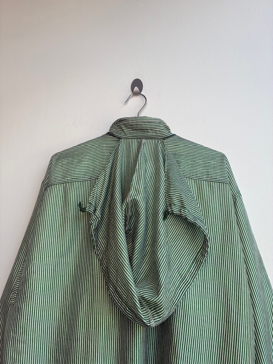 La Chemise Lacoste Green Bomber Jacket