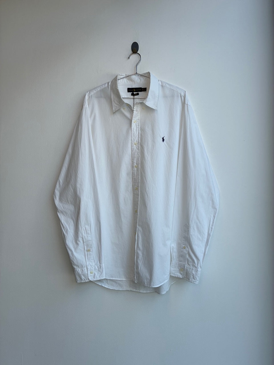 Ralph Lauren White Cotton Shirt