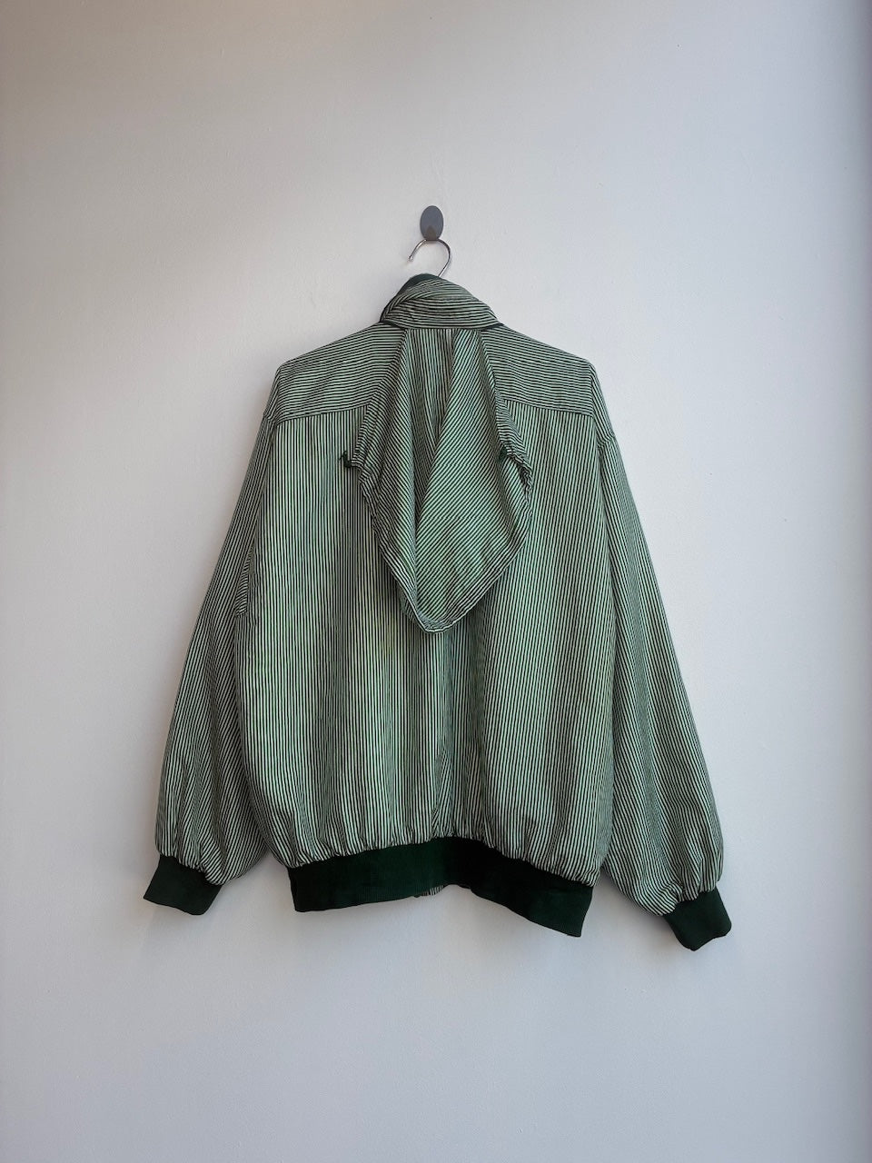 La Chemise Lacoste Green Bomber Jacket