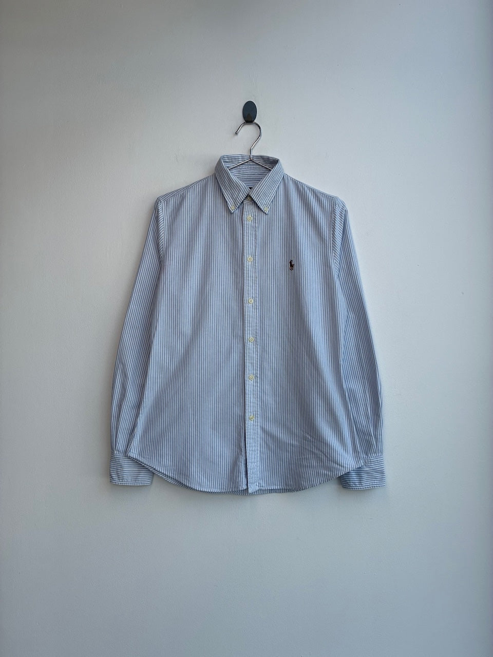 Ralph Lauren Ladies Striped Blue Shirt