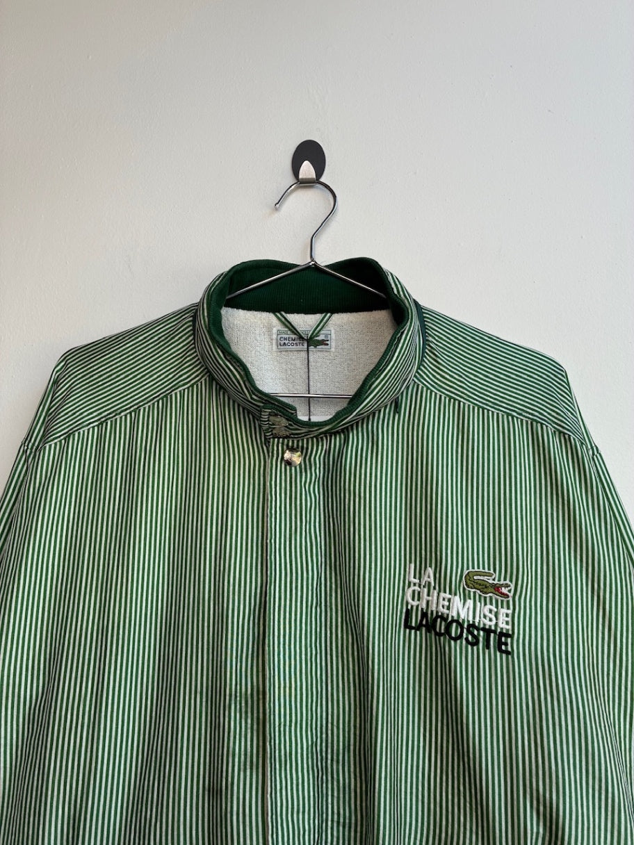 La Chemise Lacoste Green Bomber Jacket