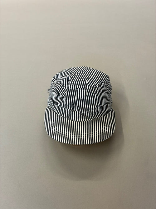 Striped Cadet Cap