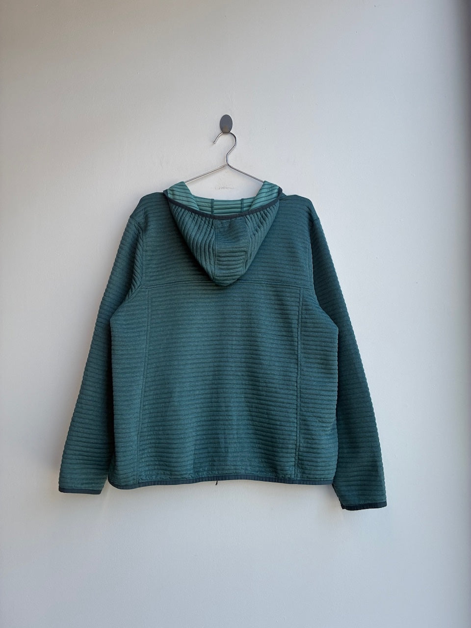 L.L Bean Teal Zip Up