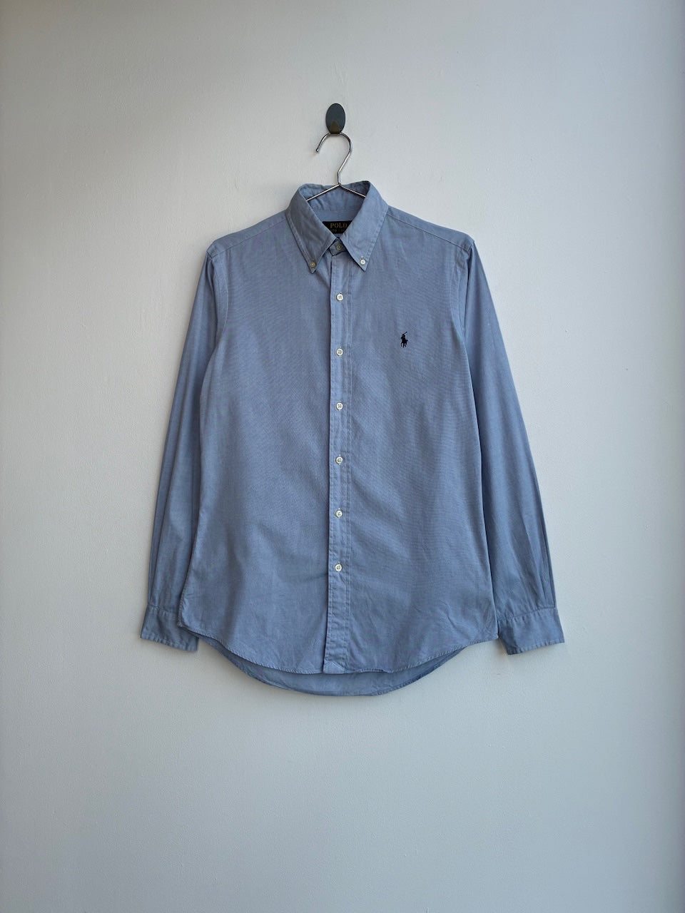 Polo Ralph Lauren Blue Custom Shirt