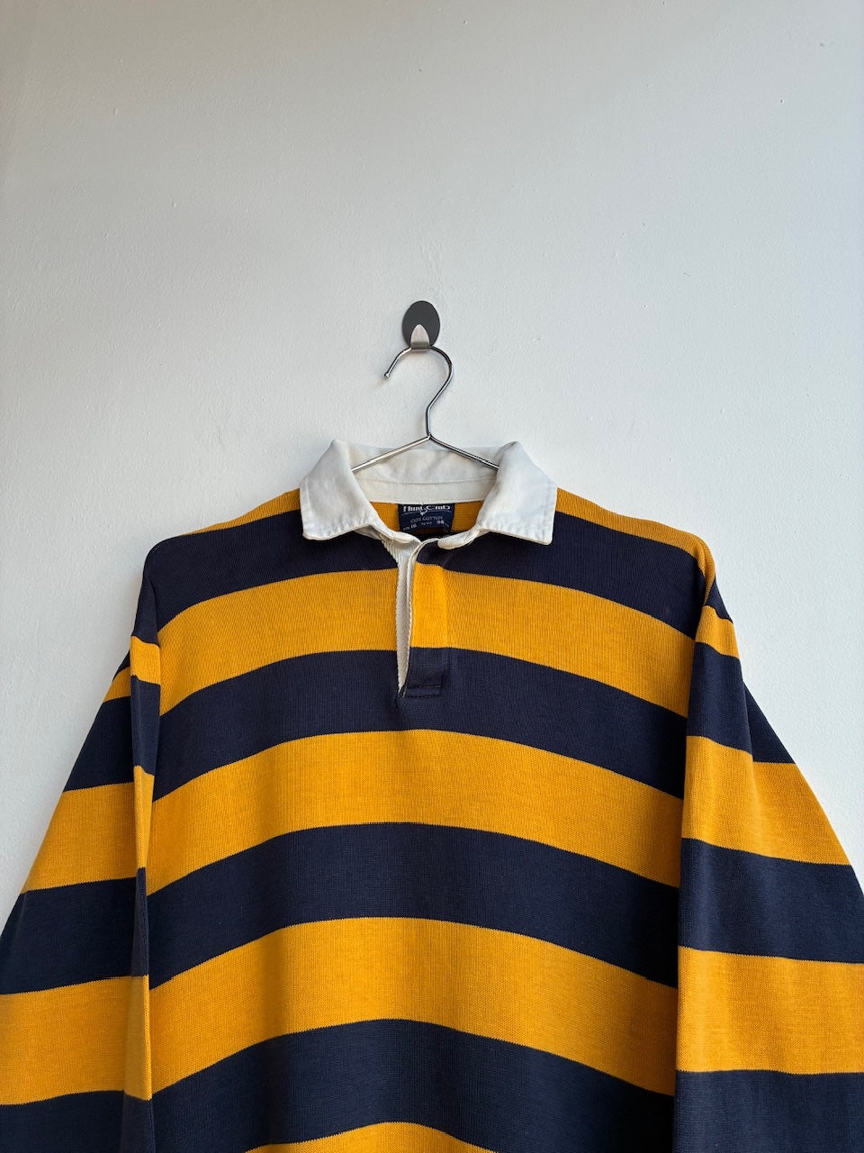 Hunt's Club Striped Rugby Shirt