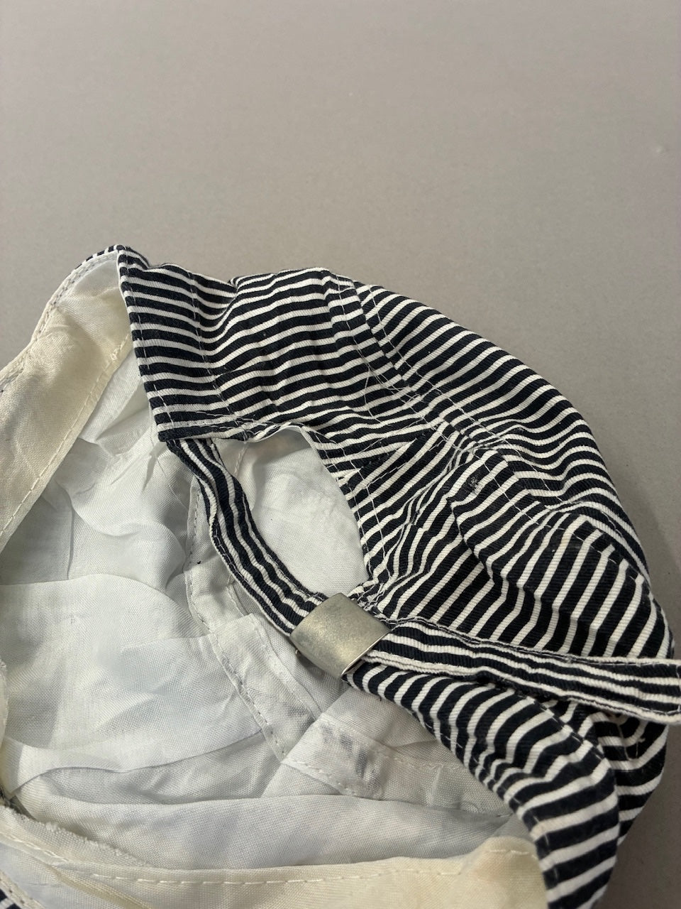 Striped Cadet Cap