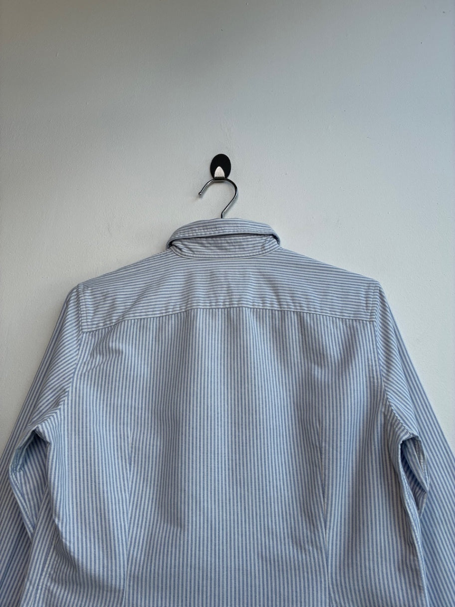 Ralph Lauren Ladies Striped Blue Shirt