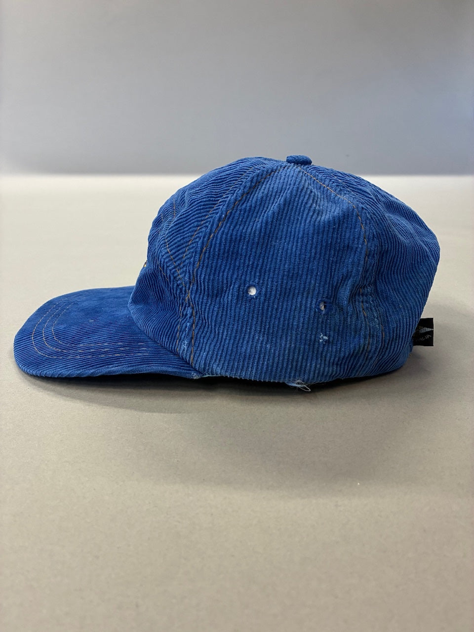 Billabong Blue Corduroy Cap