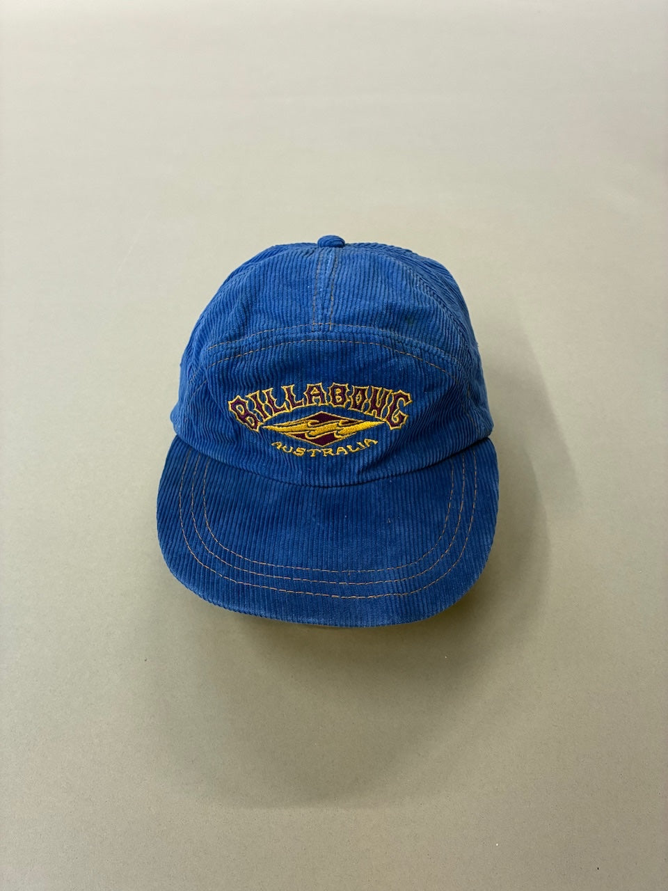 Billabong Blue Corduroy Cap