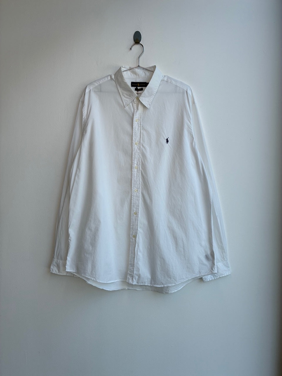 Ralph Lauren White Cotton Shirt